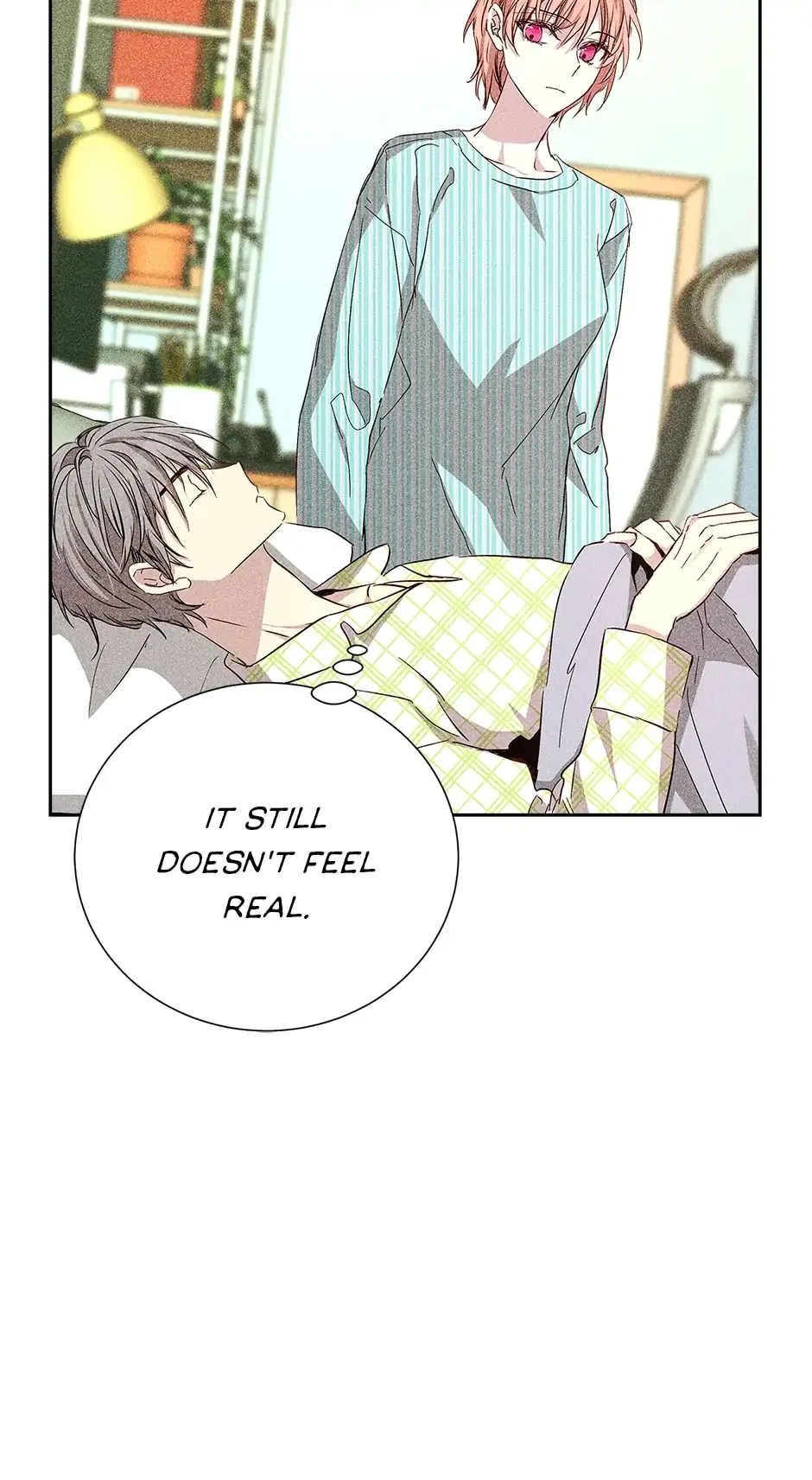 In a passionate relationship Chapter 55 – Page 36
