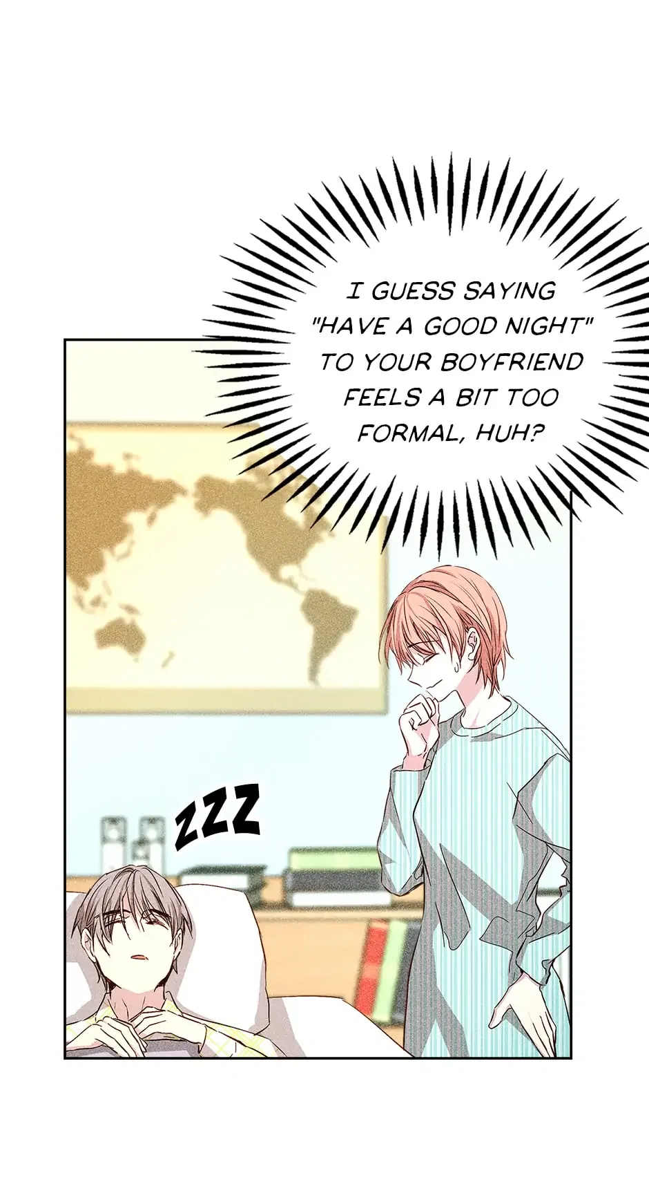 In a passionate relationship Chapter 55 – Page 38
