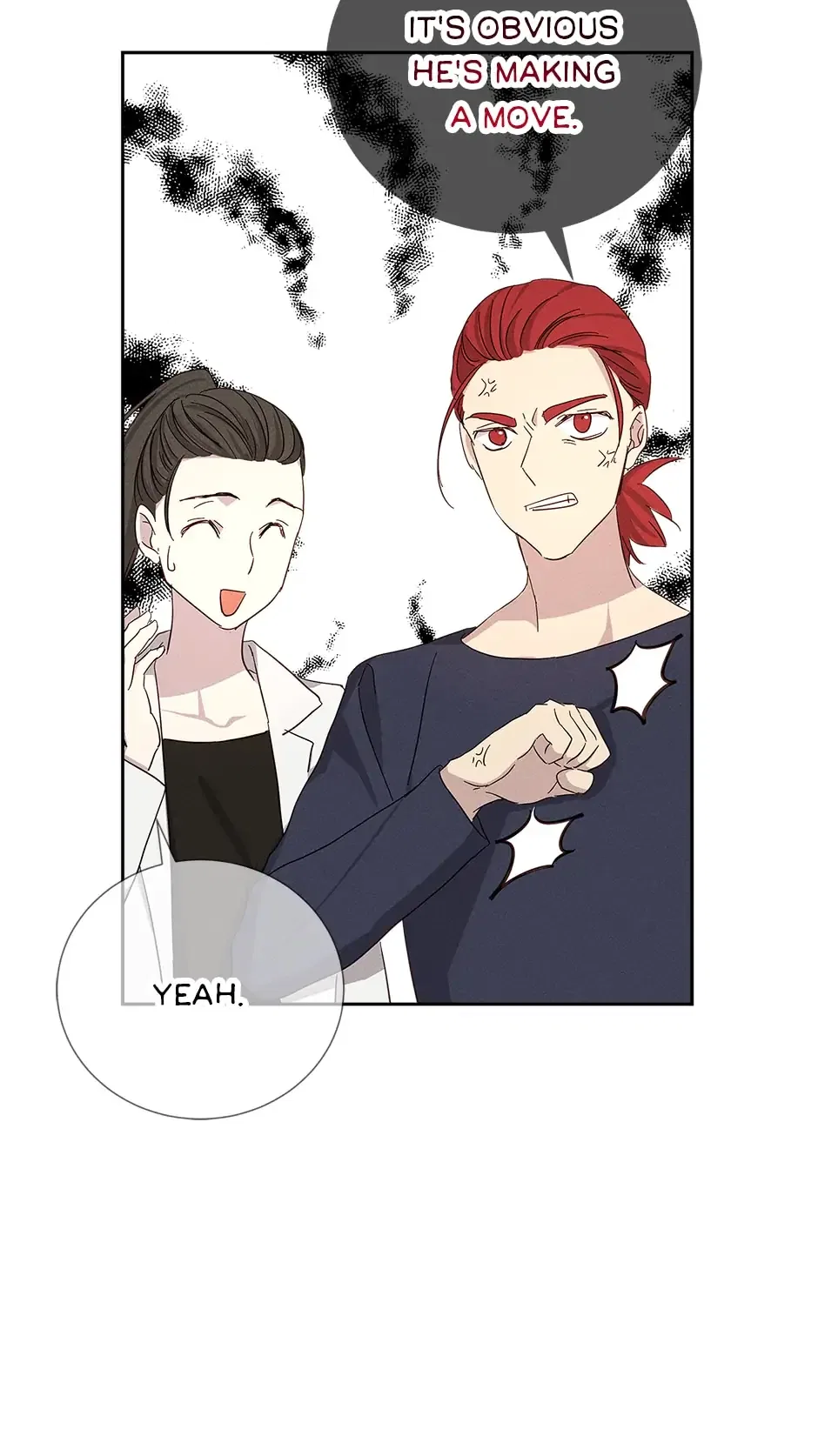 In a passionate relationship Chapter 55 – Page 91