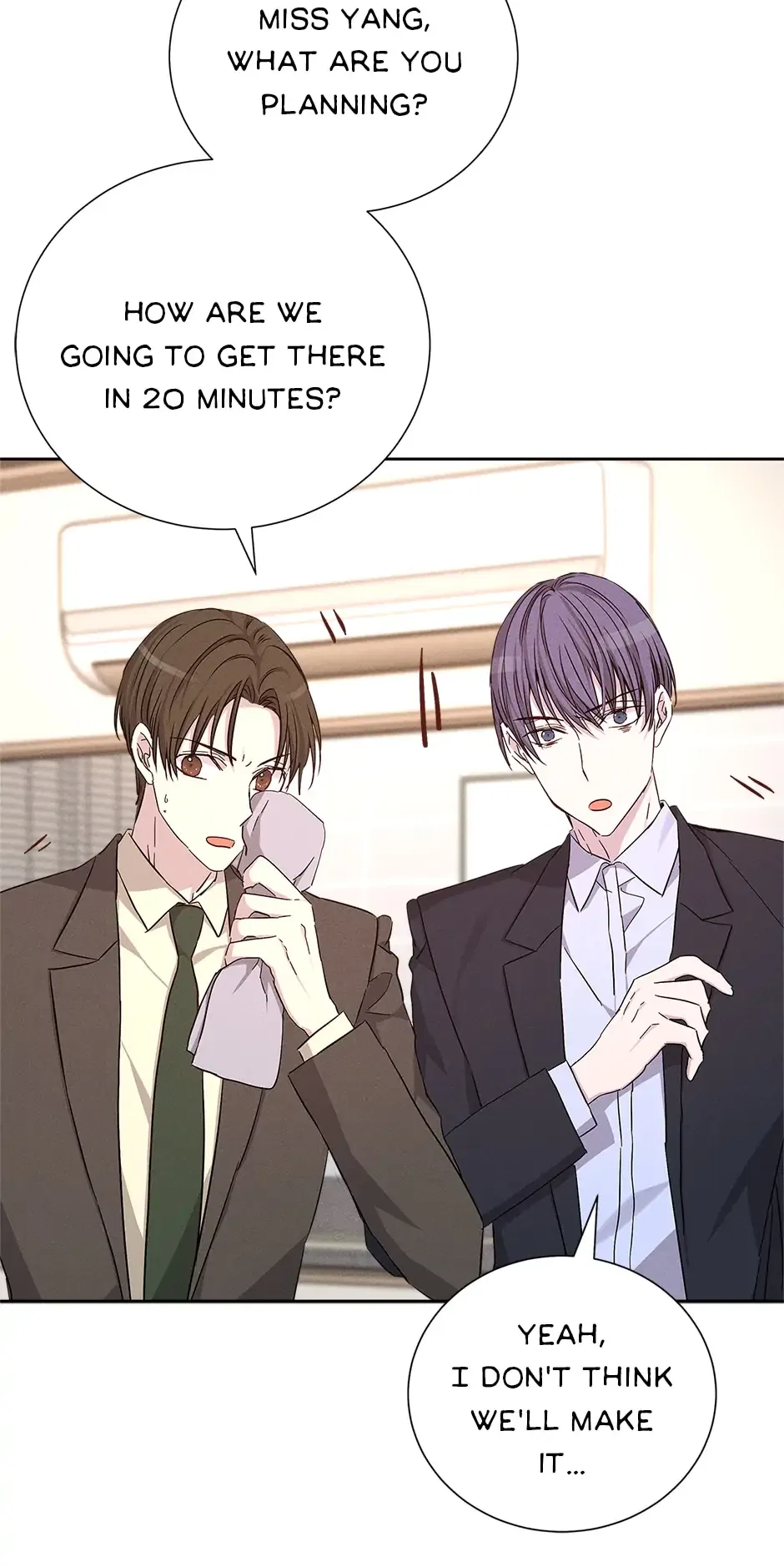 In a passionate relationship Chapter 54 – Page 5