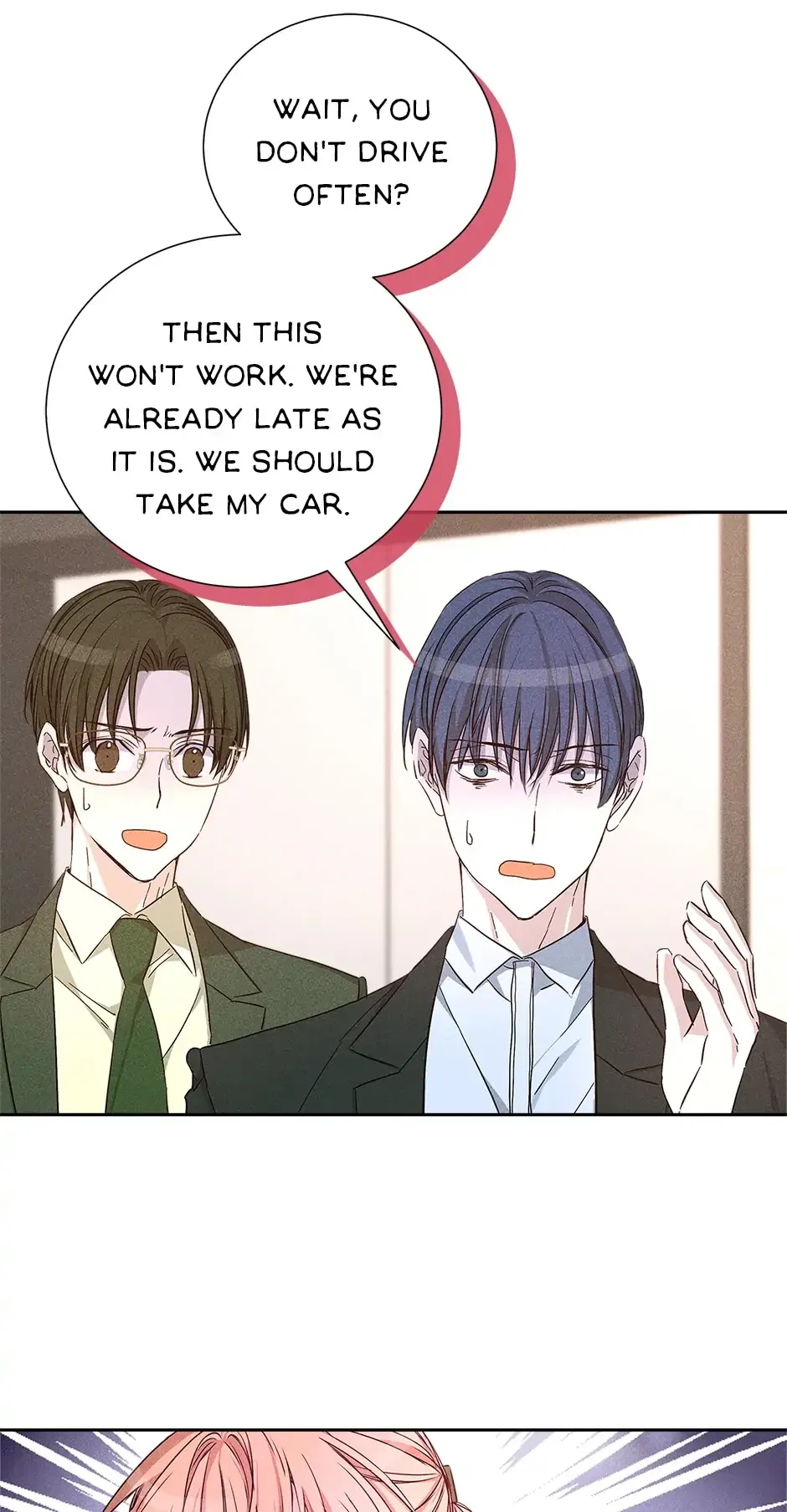 In a passionate relationship Chapter 54 – Page 8