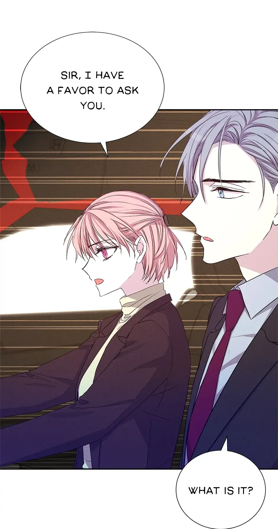 In a passionate relationship Chapter 54 – Page 21