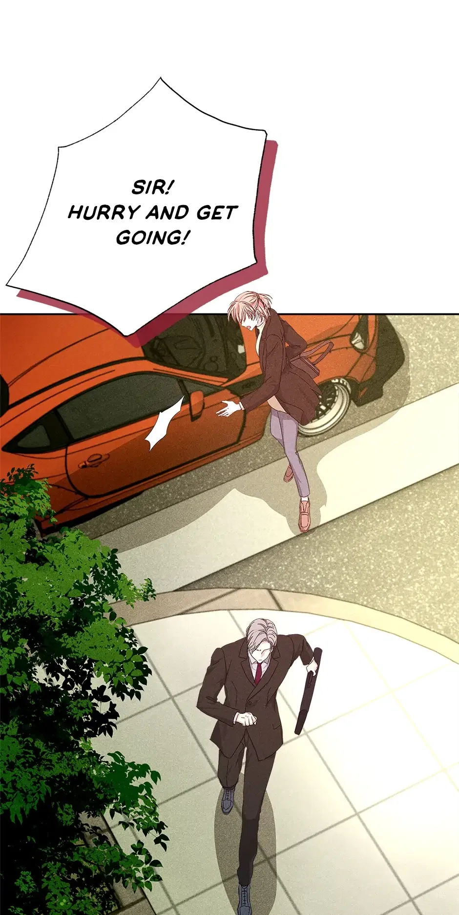 In a passionate relationship Chapter 54 – Page 28