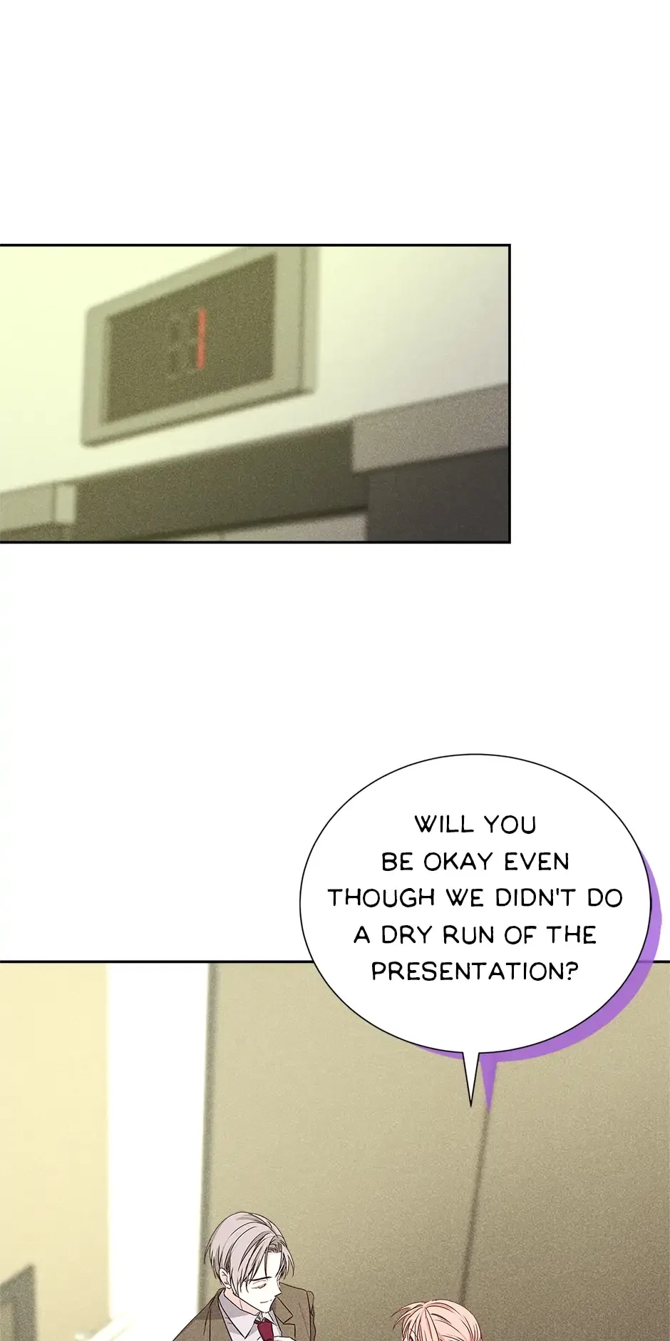 In a passionate relationship Chapter 54 – Page 33