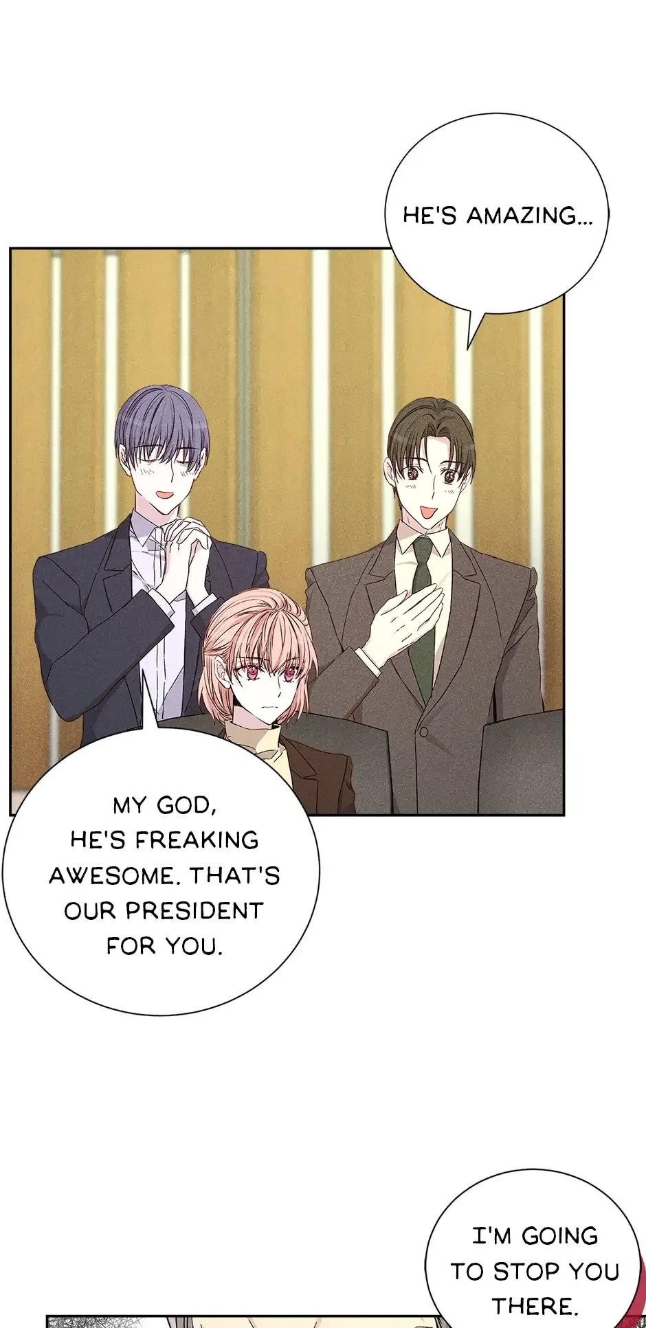 In a passionate relationship Chapter 54 – Page 71