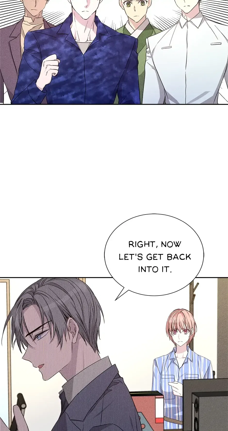 In a passionate relationship Chapter 53 – Page 11