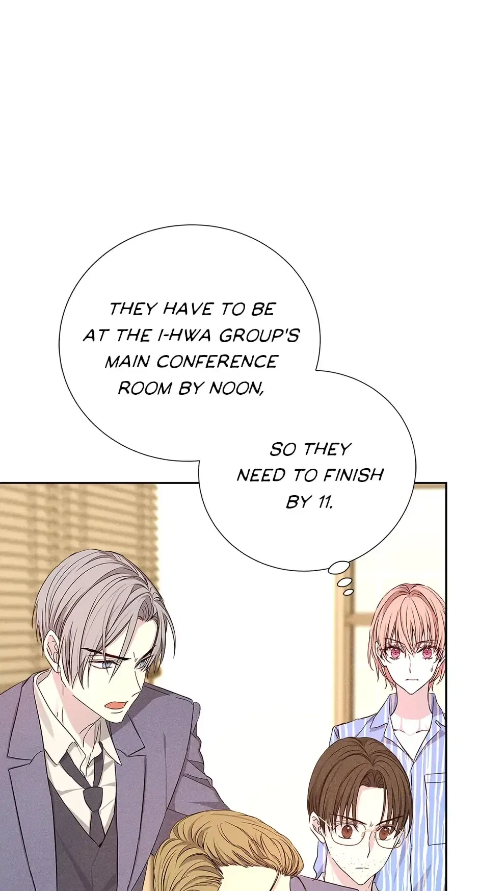 In a passionate relationship Chapter 53 – Page 38