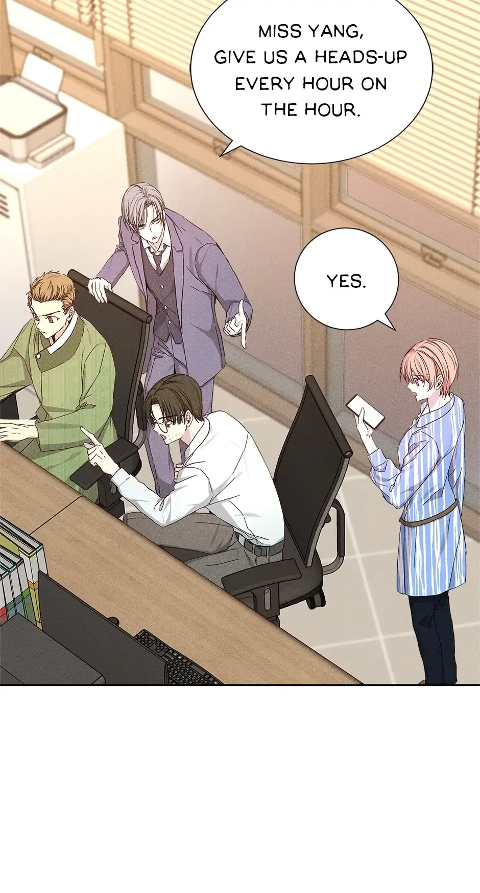 In a passionate relationship Chapter 53 – Page 40