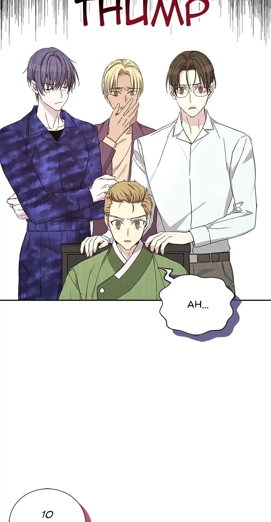 In a passionate relationship Chapter 53 – Page 79