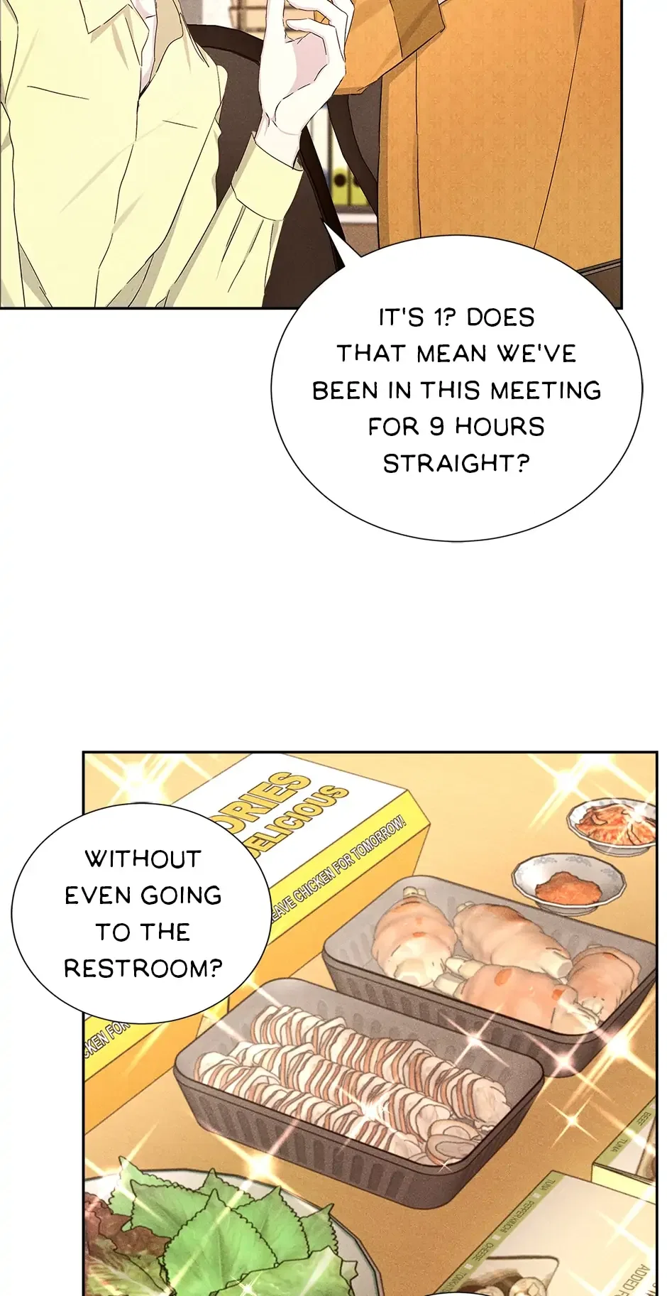 In a passionate relationship Chapter 52 – Page 3