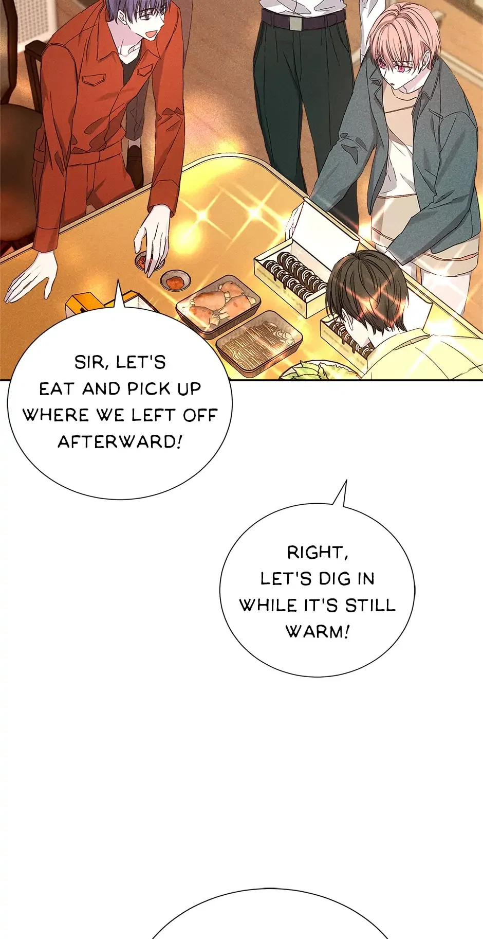 In a passionate relationship Chapter 52 – Page 5