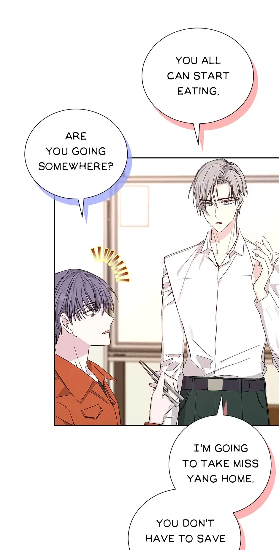 In a passionate relationship Chapter 52 – Page 7