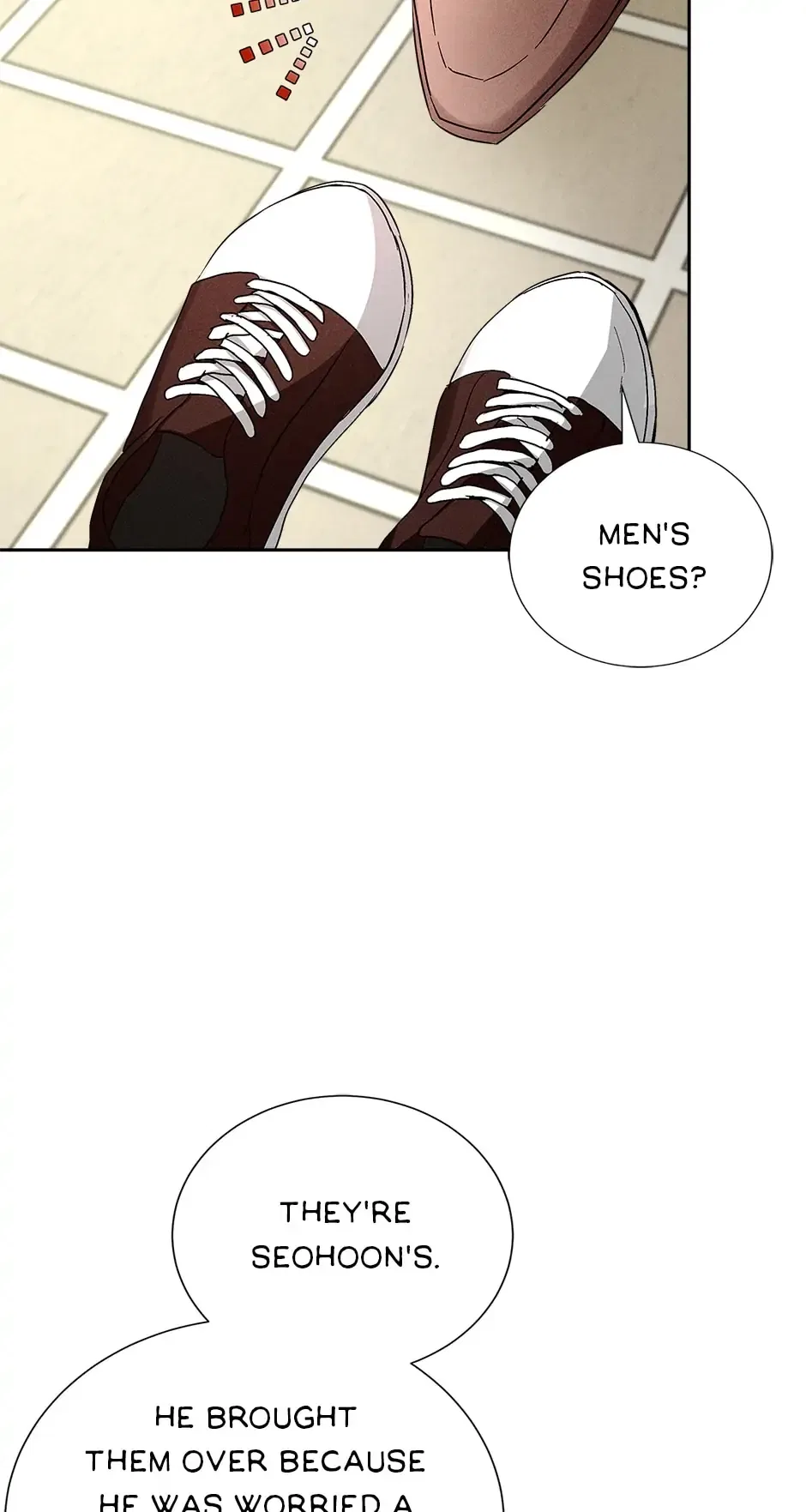 In a passionate relationship Chapter 52 – Page 32