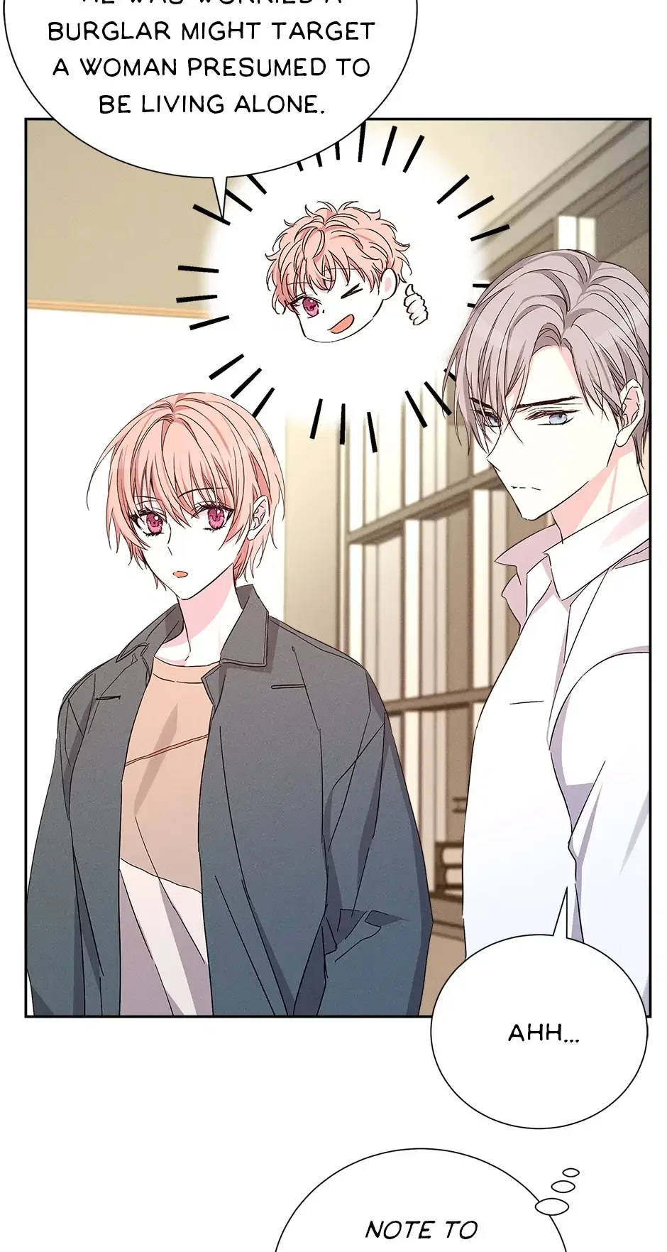 In a passionate relationship Chapter 52 – Page 33