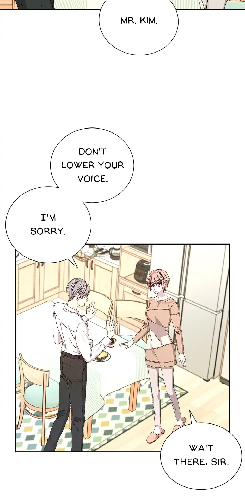 In a passionate relationship Chapter 52 – Page 39