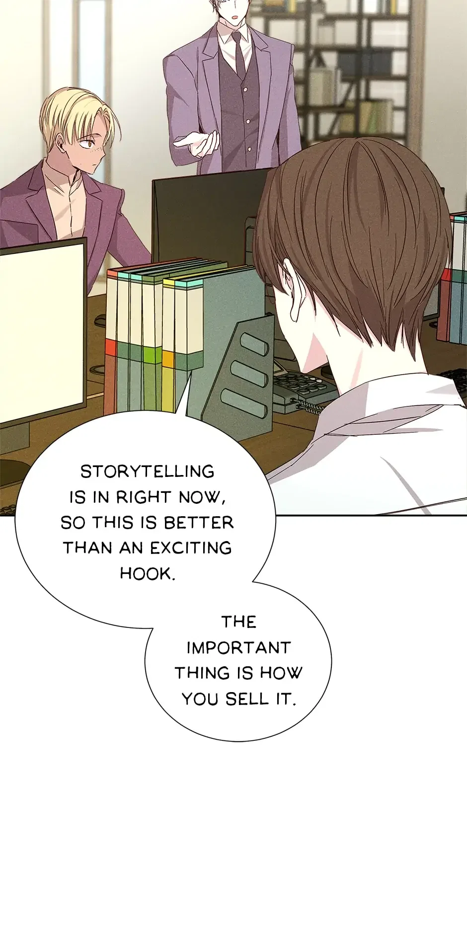 In a passionate relationship Chapter 52 – Page 62