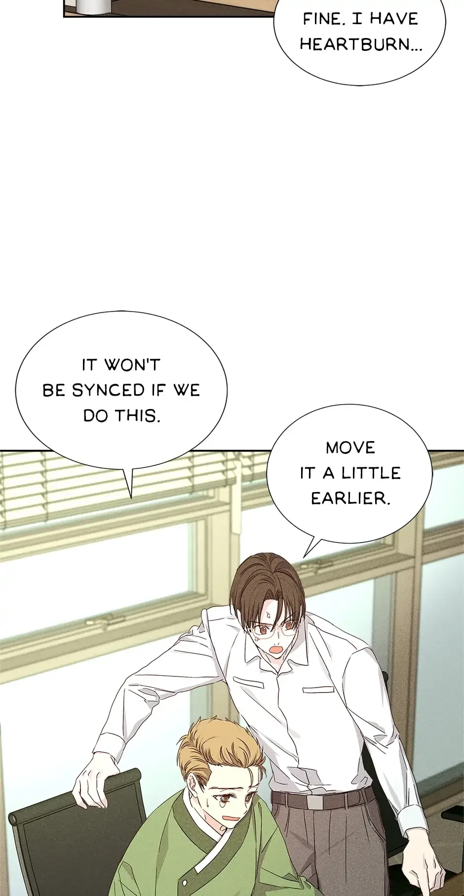 In a passionate relationship Chapter 52 – Page 64