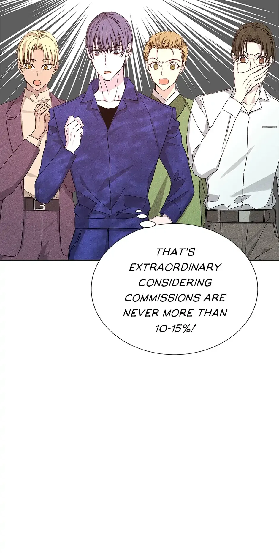 In a passionate relationship Chapter 52 – Page 77