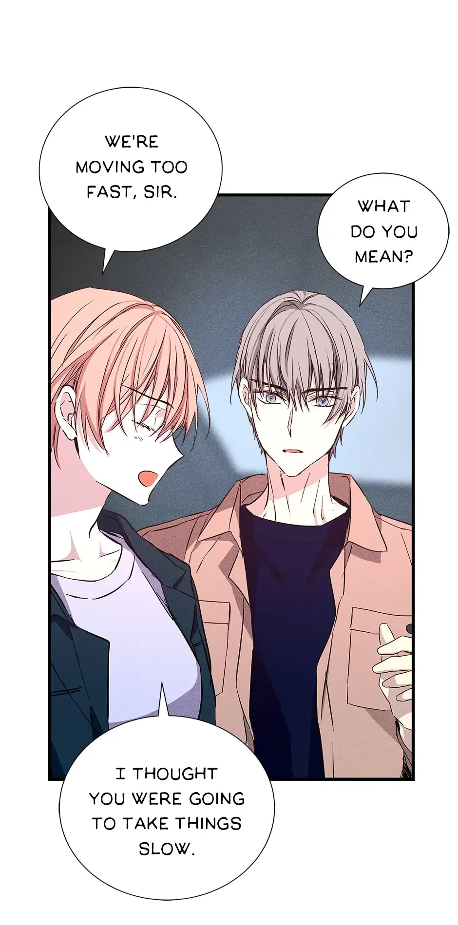 In a passionate relationship Chapter 50 – Page 18