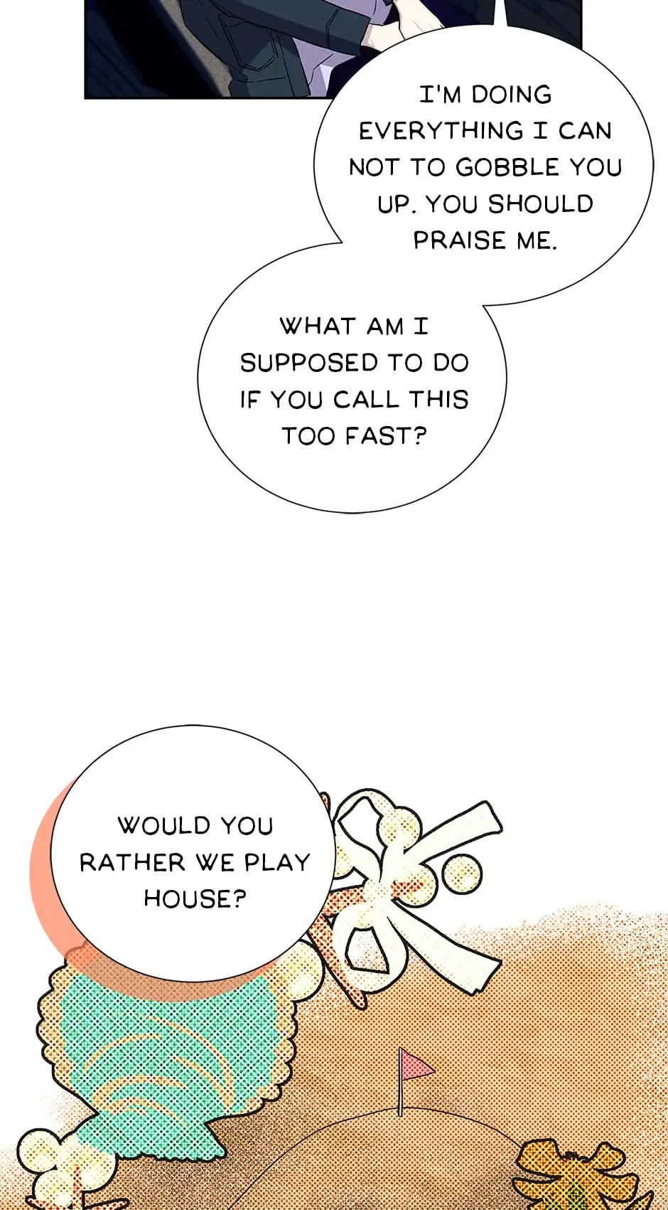 In a passionate relationship Chapter 50 – Page 21