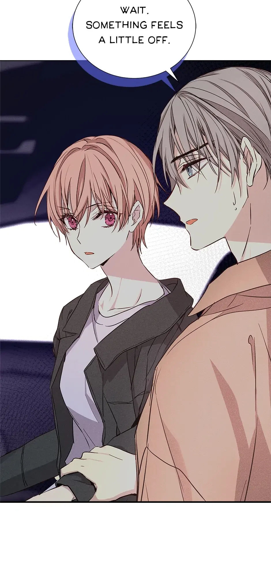 In a passionate relationship Chapter 50 – Page 33