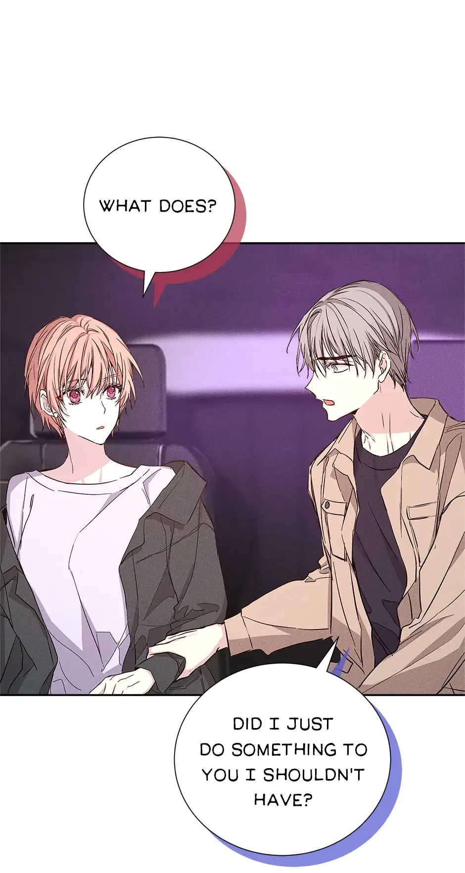 In a passionate relationship Chapter 50 – Page 34