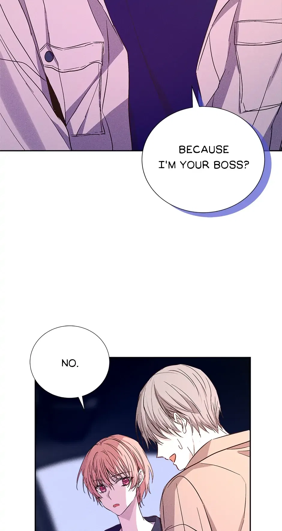 In a passionate relationship Chapter 50 – Page 36