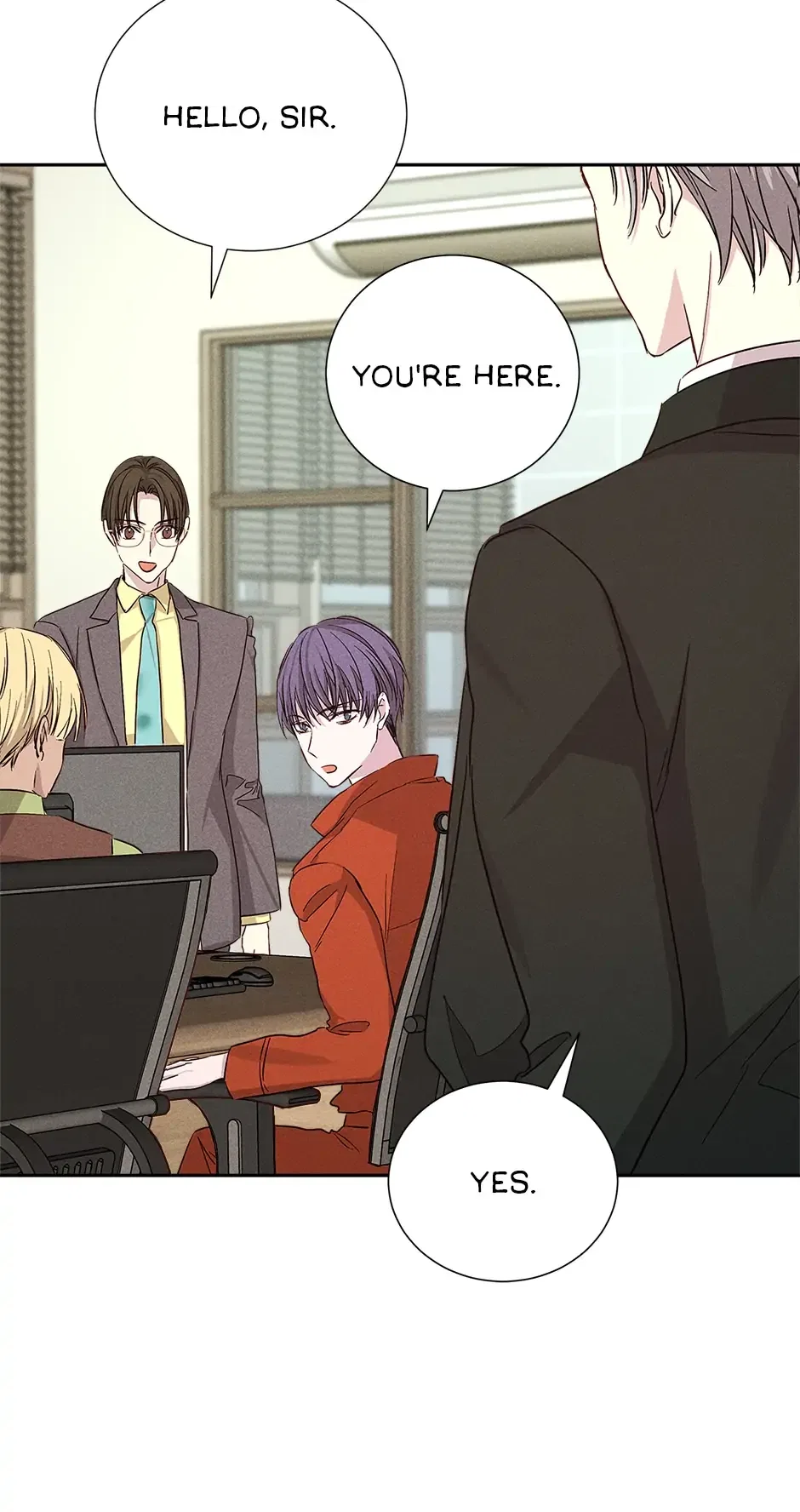 In a passionate relationship Chapter 50 – Page 56
