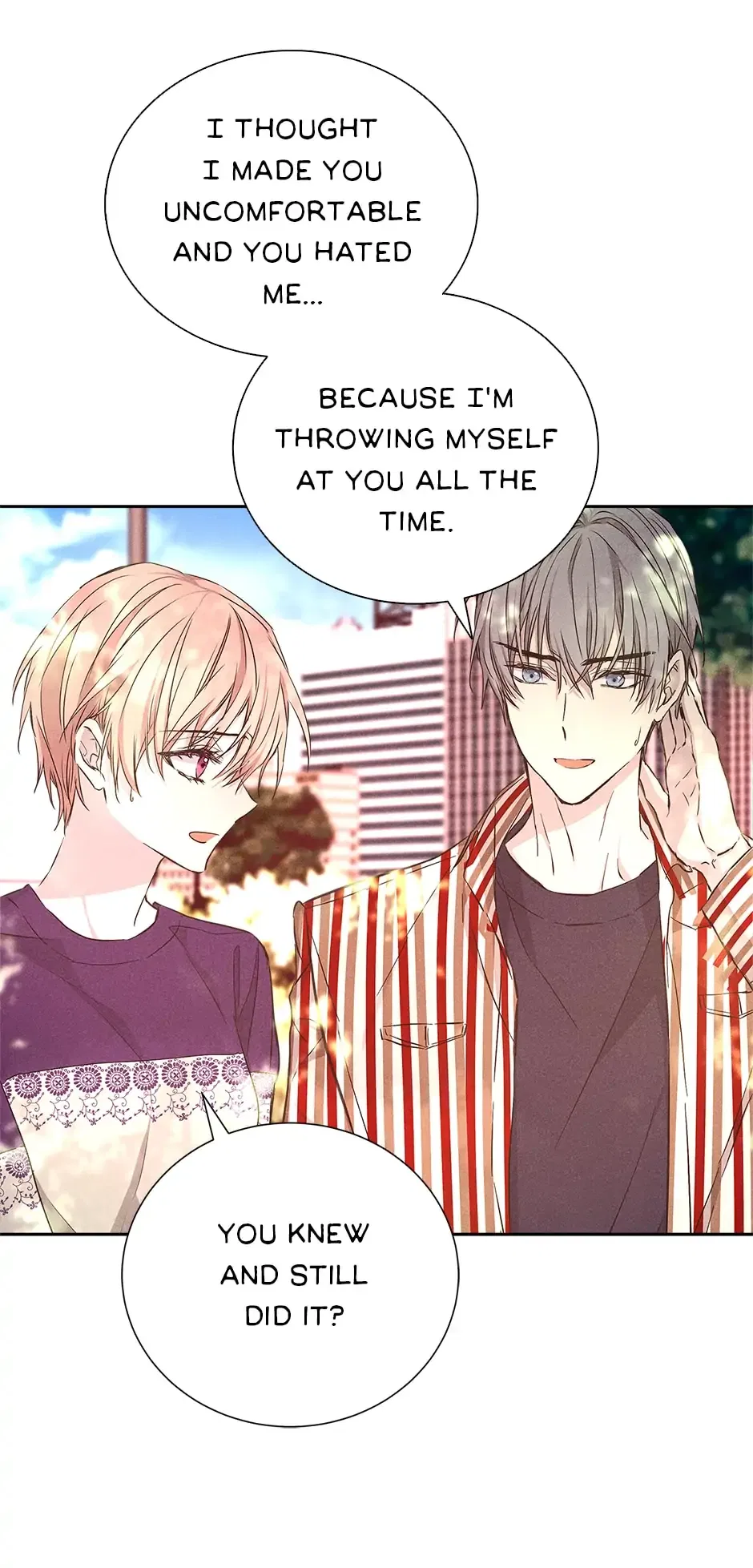 In a passionate relationship Chapter 49 – Page 23