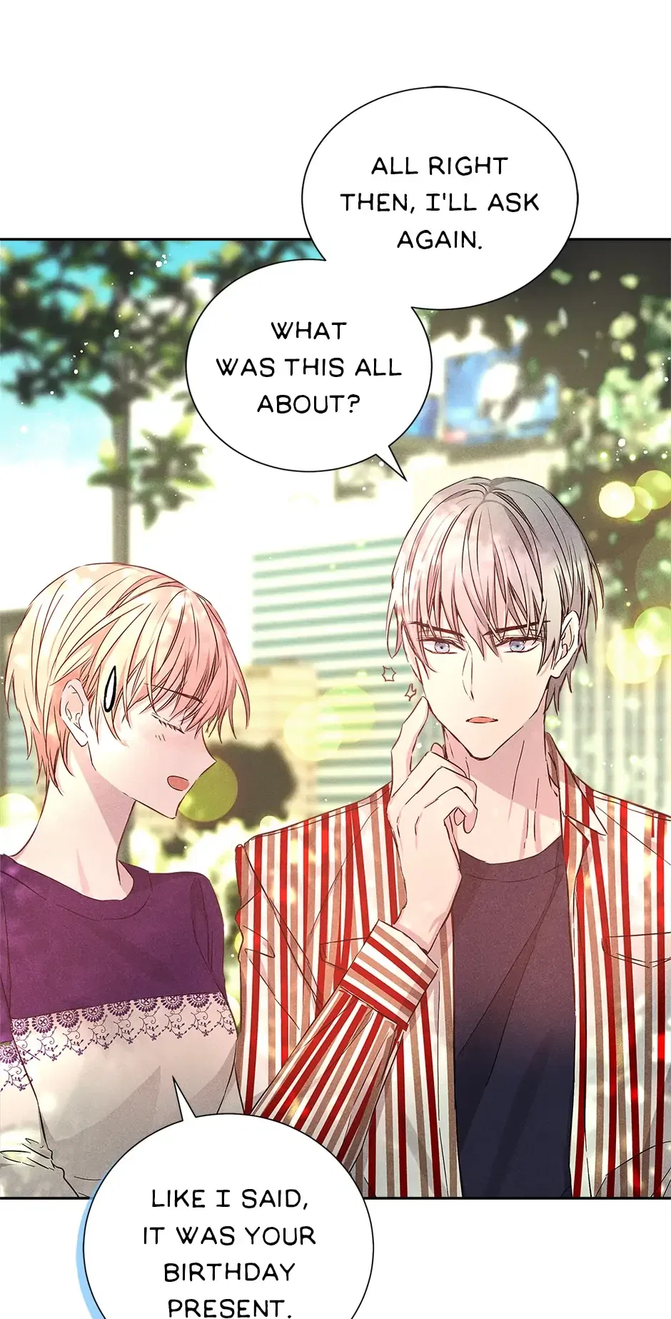 In a passionate relationship Chapter 49 – Page 27