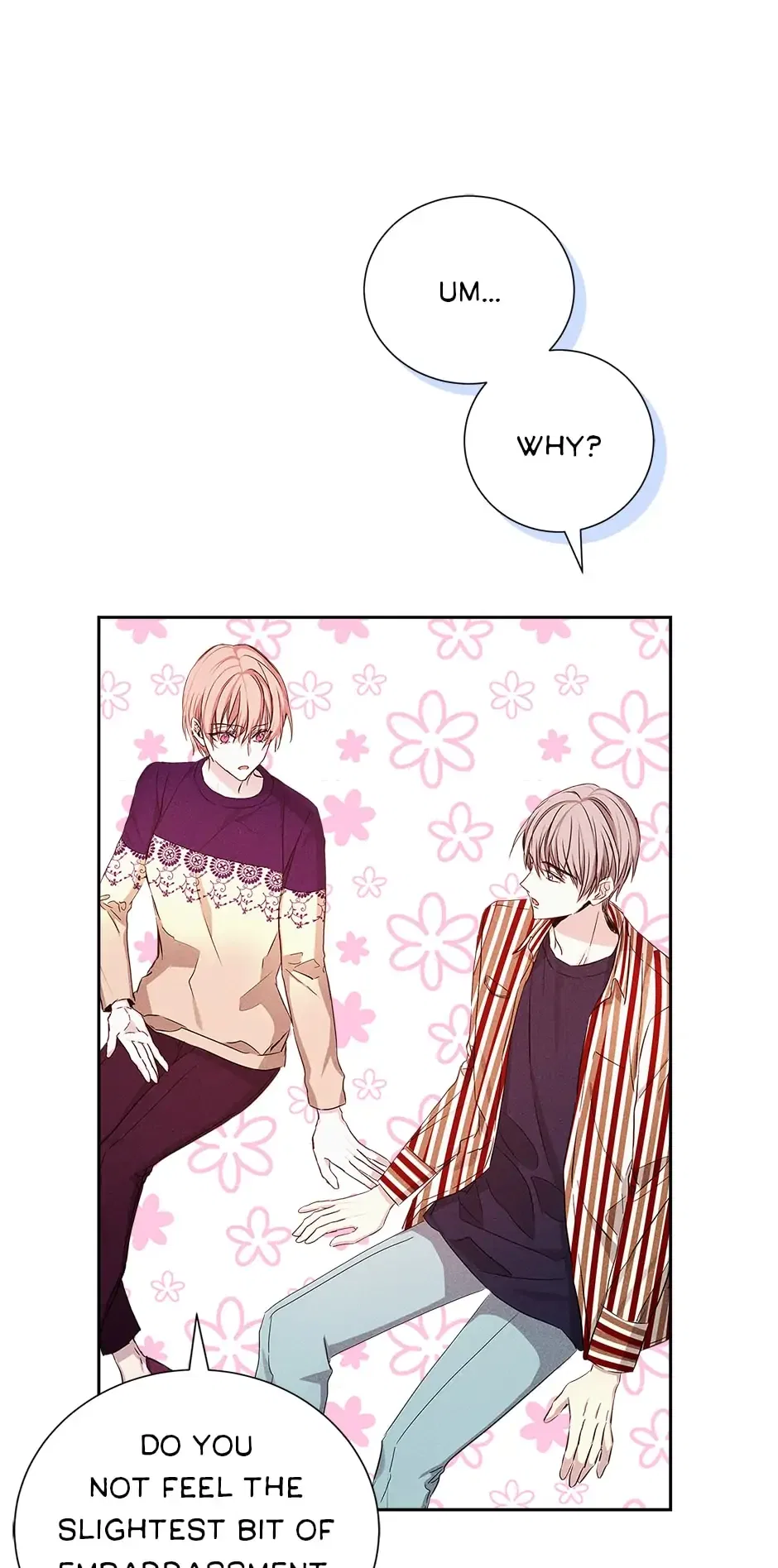 In a passionate relationship Chapter 49 – Page 42
