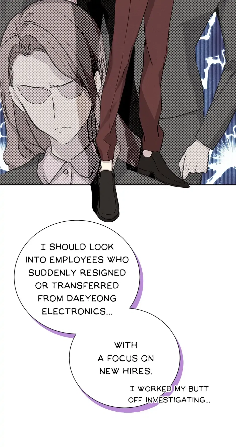 In a passionate relationship Chapter 49 – Page 61