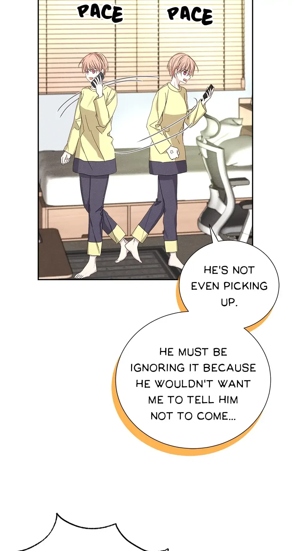 In a passionate relationship Chapter 49 – Page 88