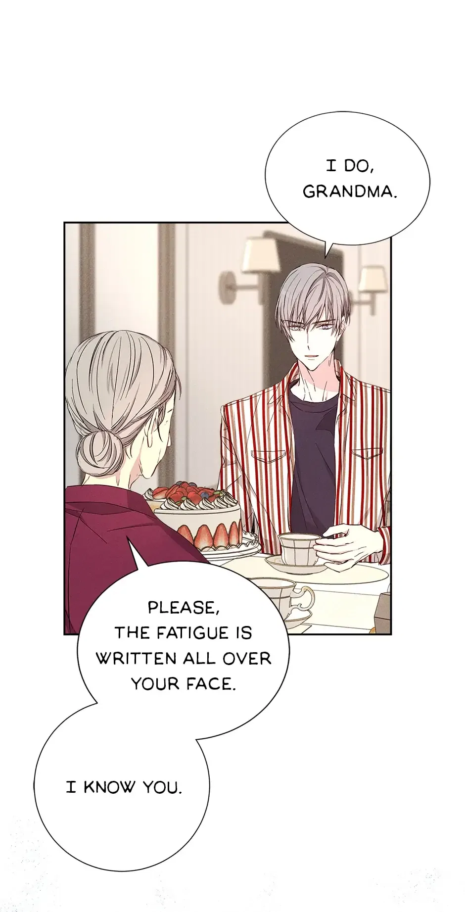 In a passionate relationship Chapter 48 – Page 16
