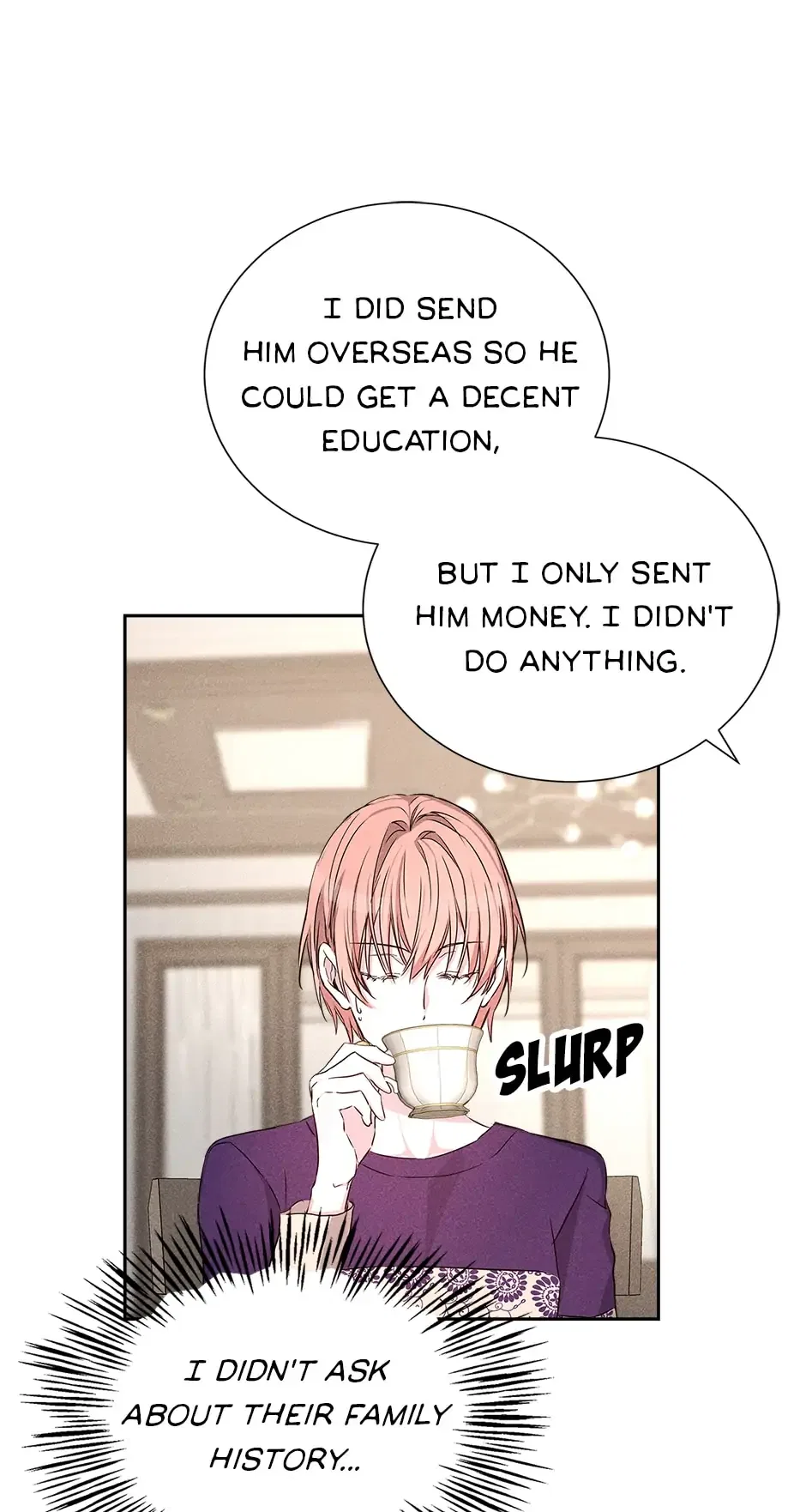 In a passionate relationship Chapter 48 – Page 21