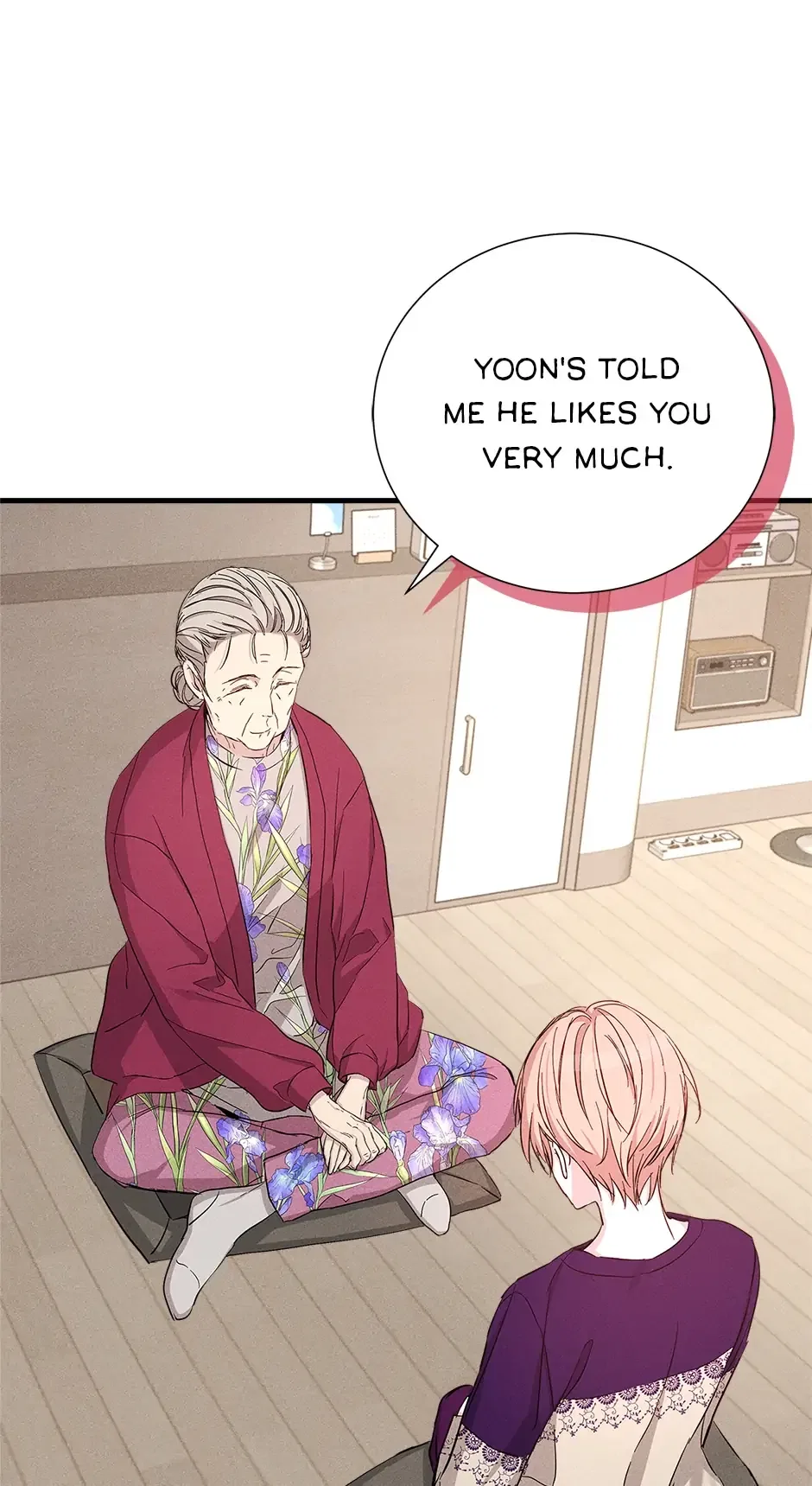 In a passionate relationship Chapter 48 – Page 33