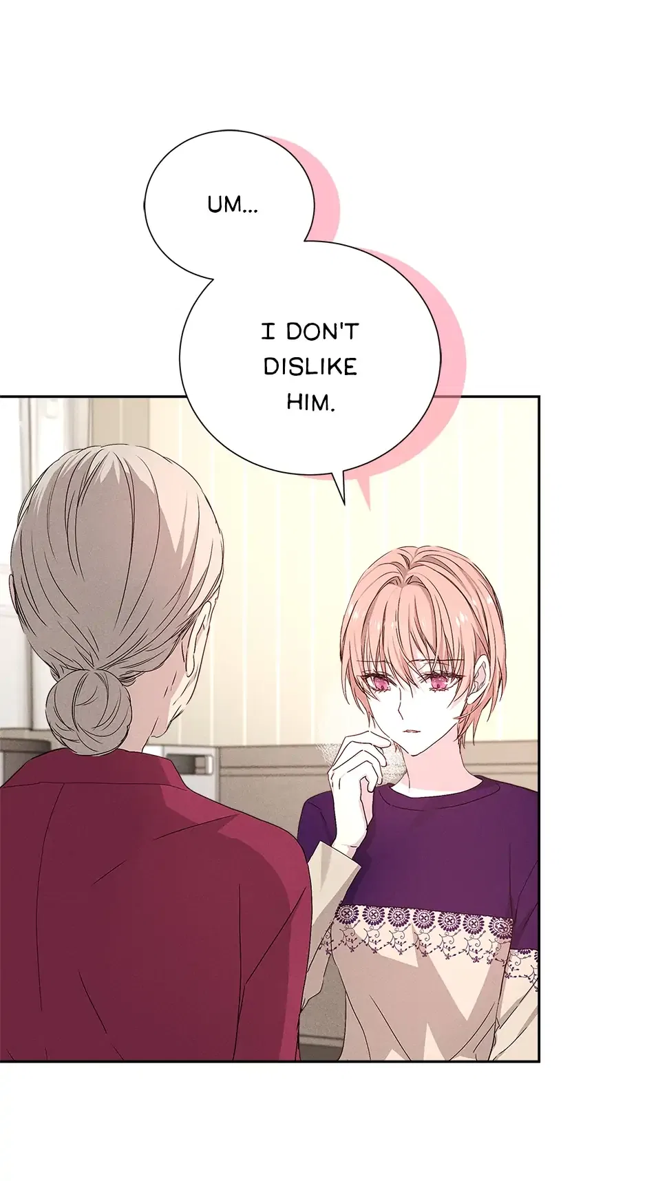 In a passionate relationship Chapter 48 – Page 36