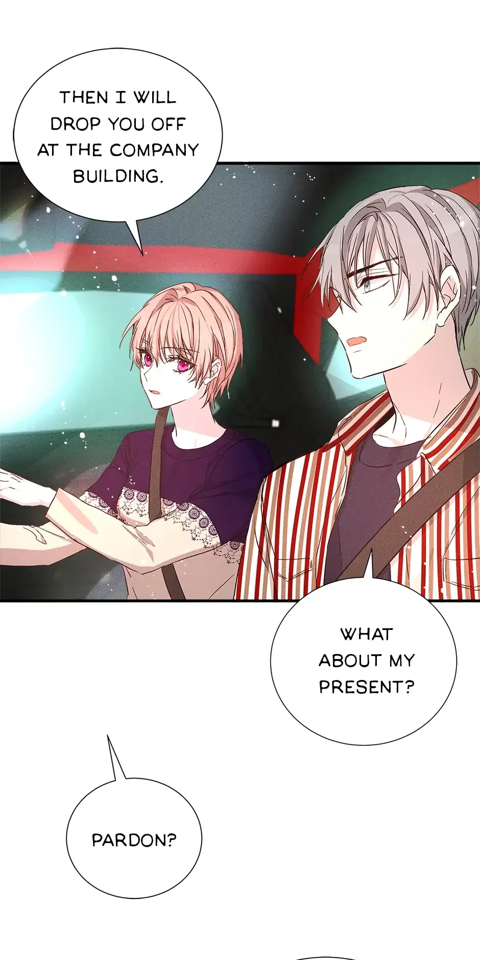 In a passionate relationship Chapter 48 – Page 47