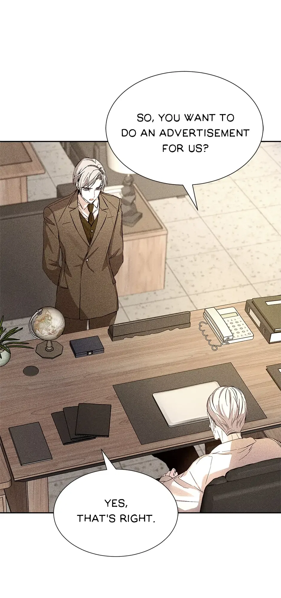 In a passionate relationship Chapter 43 – Page 9