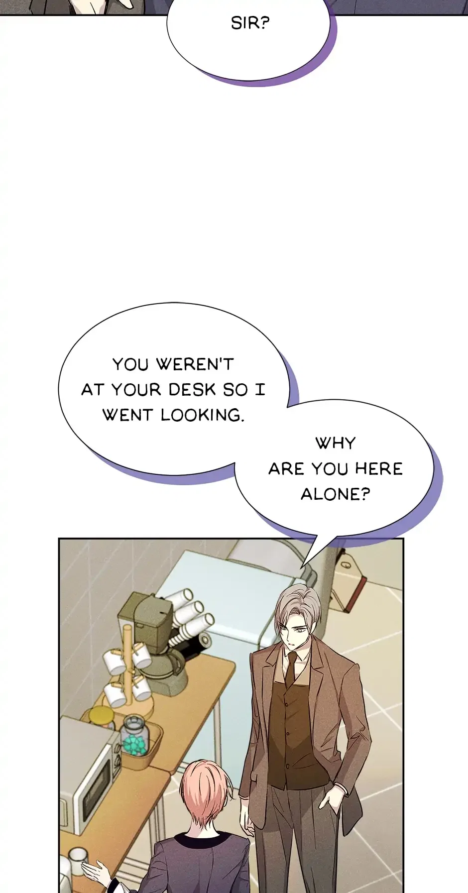 In a passionate relationship Chapter 43 – Page 34