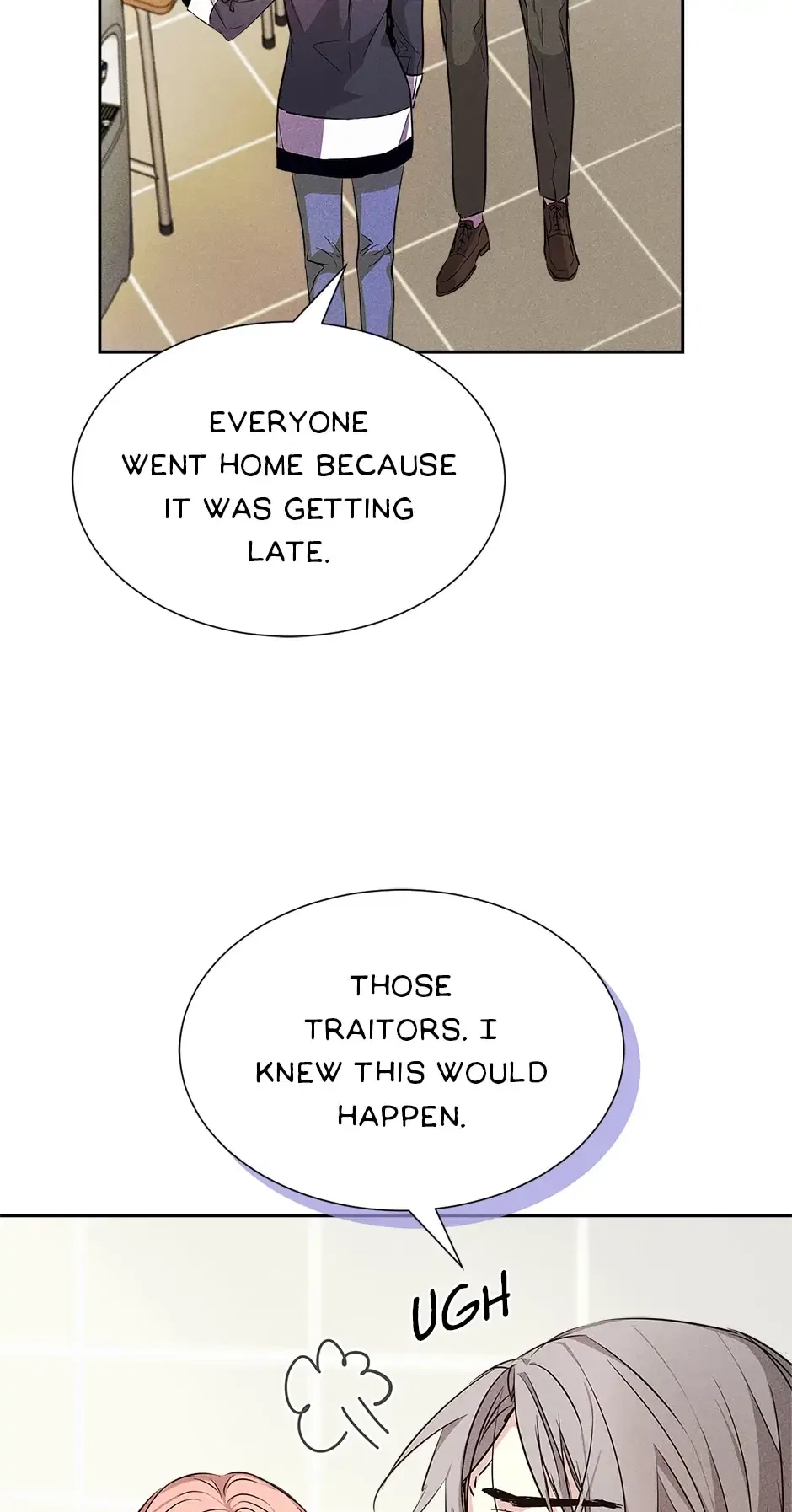 In a passionate relationship Chapter 43 – Page 35