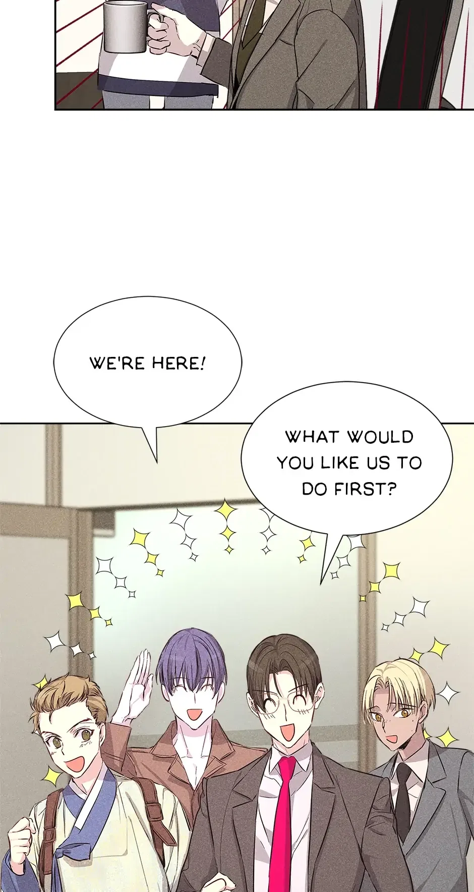 In a passionate relationship Chapter 43 – Page 68