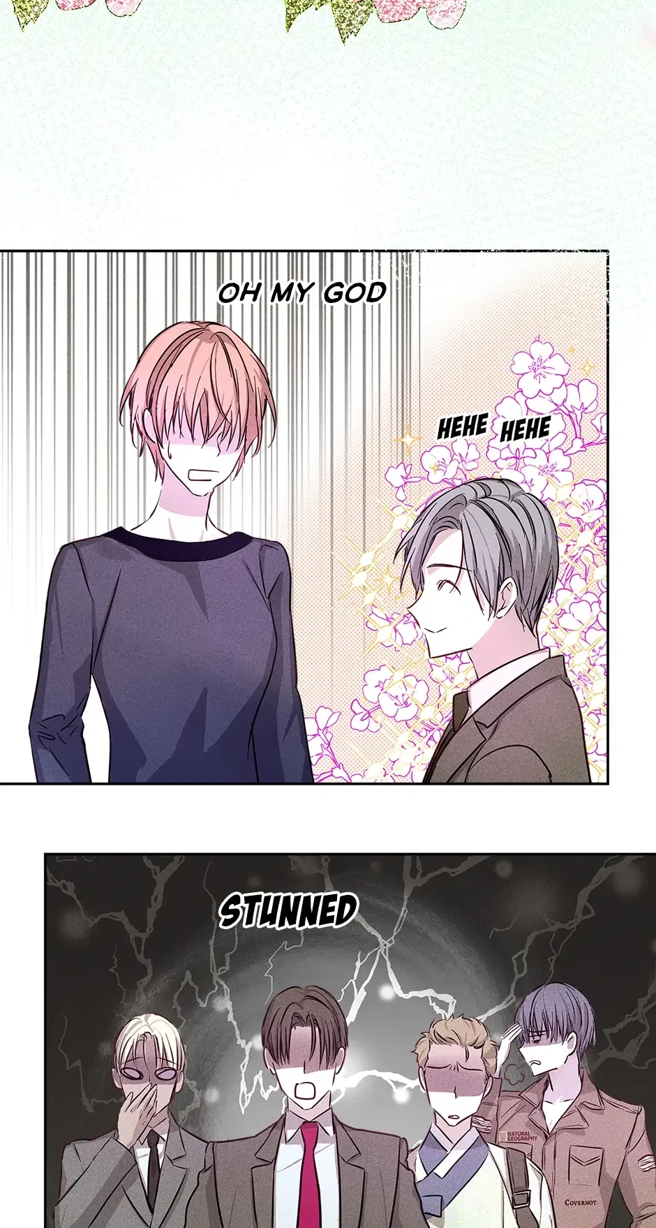 In a passionate relationship Chapter 43 – Page 76