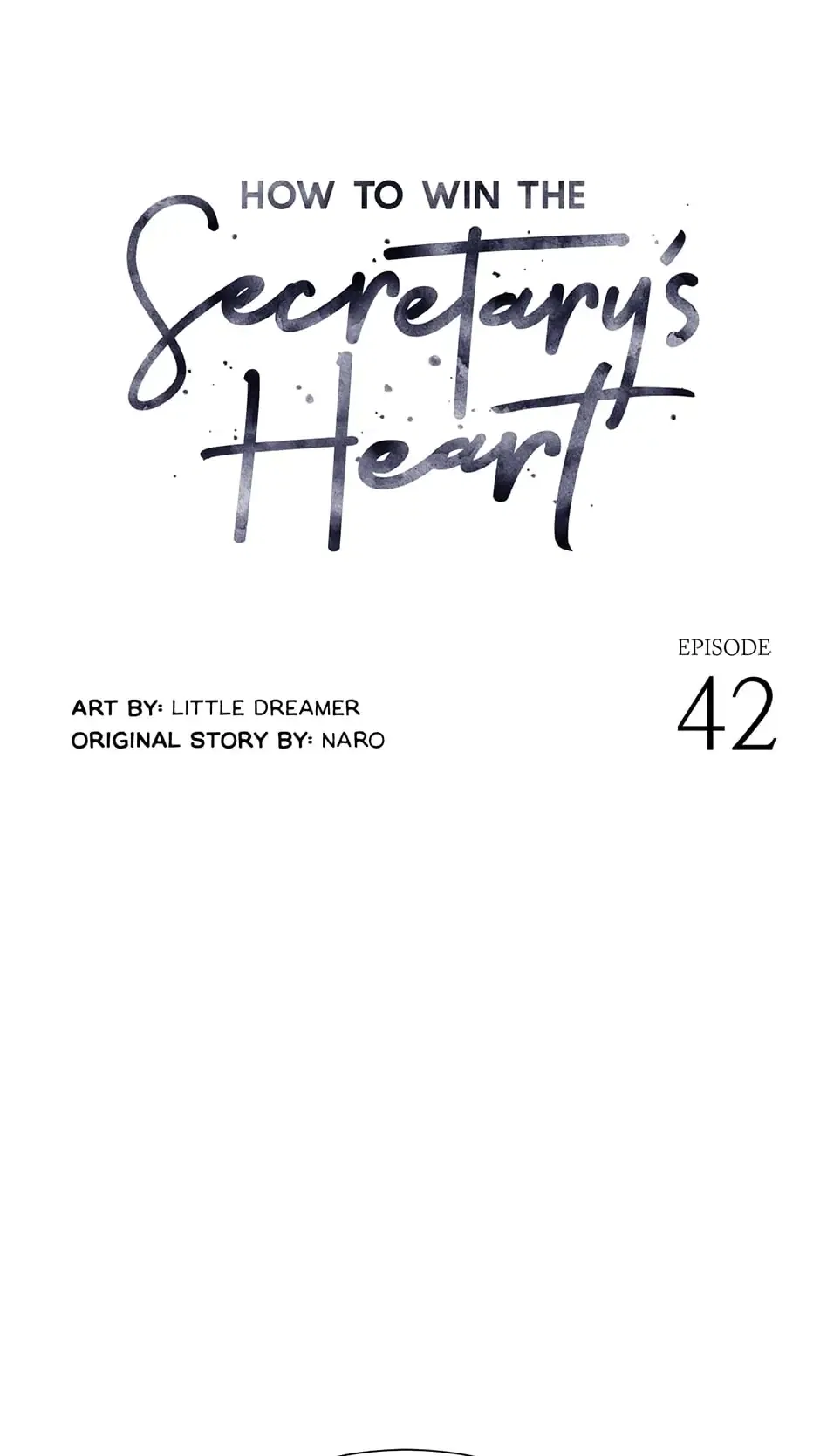 In a passionate relationship Chapter 42 – Page 1