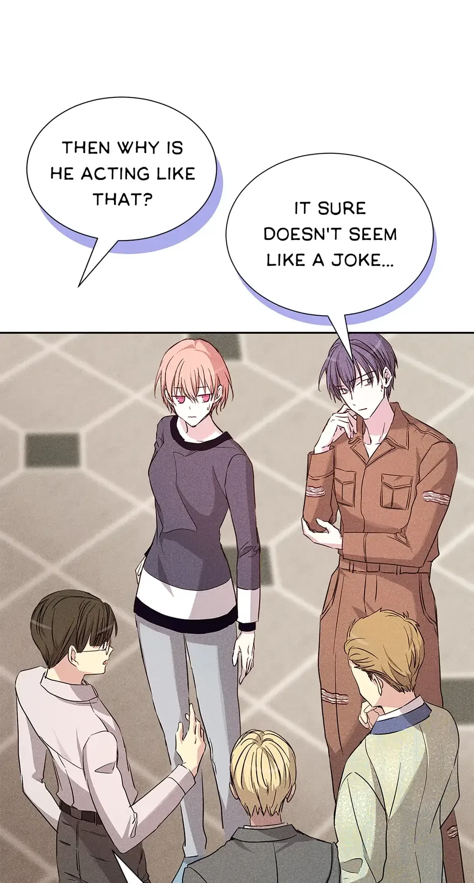 In a passionate relationship Chapter 42 – Page 19