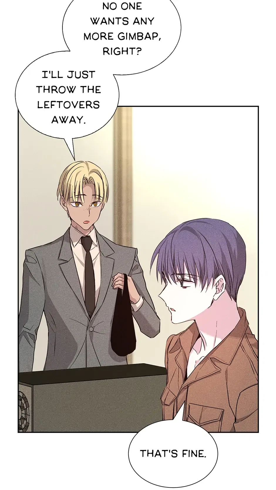 In a passionate relationship Chapter 42 – Page 34