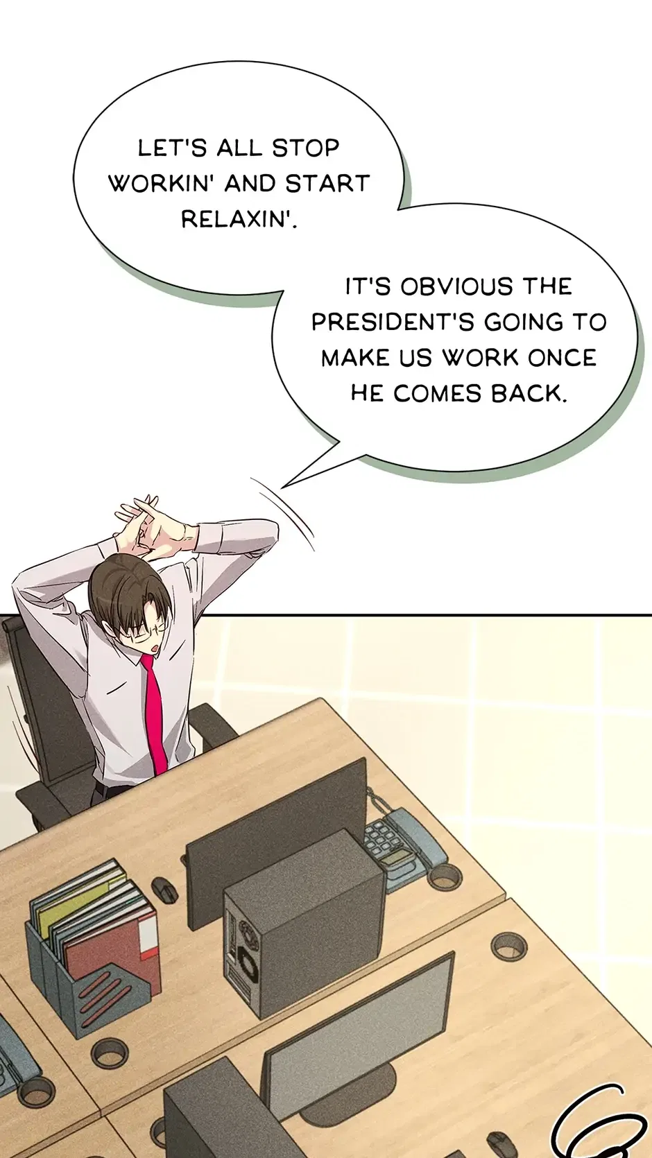 In a passionate relationship Chapter 42 – Page 35