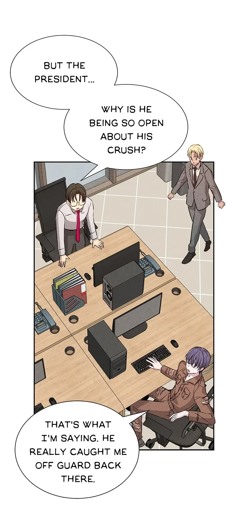In a passionate relationship Chapter 42 – Page 43