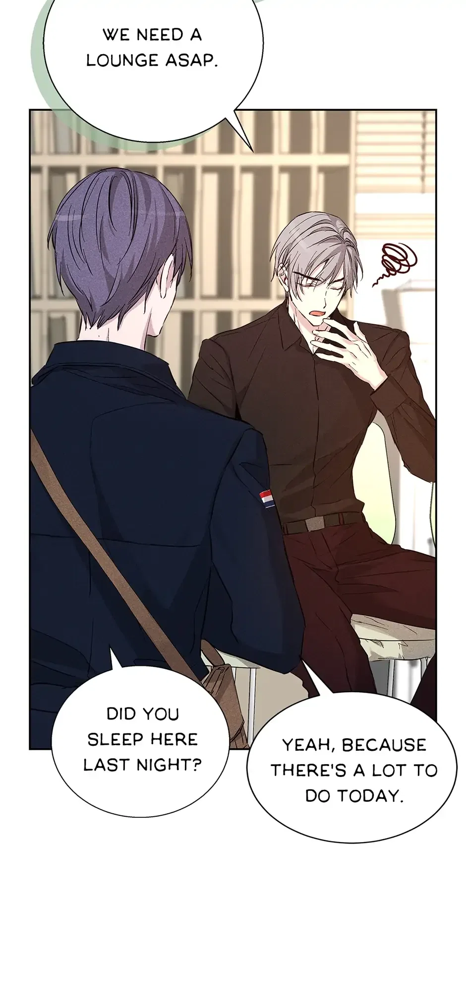 In a passionate relationship Chapter 41 – Page 5