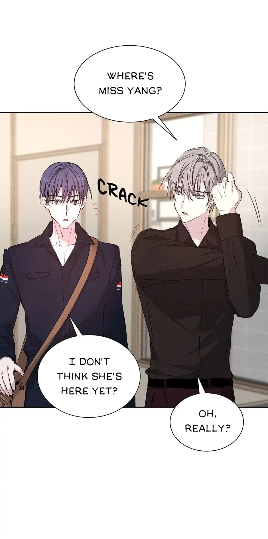 In a passionate relationship Chapter 41 – Page 8
